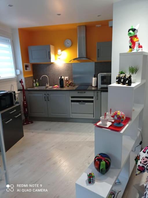 Appartement L'Arc-En-Ciel à Le Tréport Extérieur photo