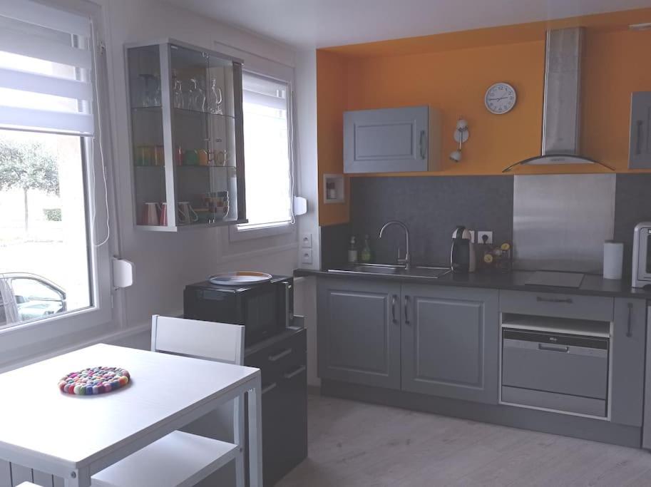 Appartement L'Arc-En-Ciel à Le Tréport Extérieur photo