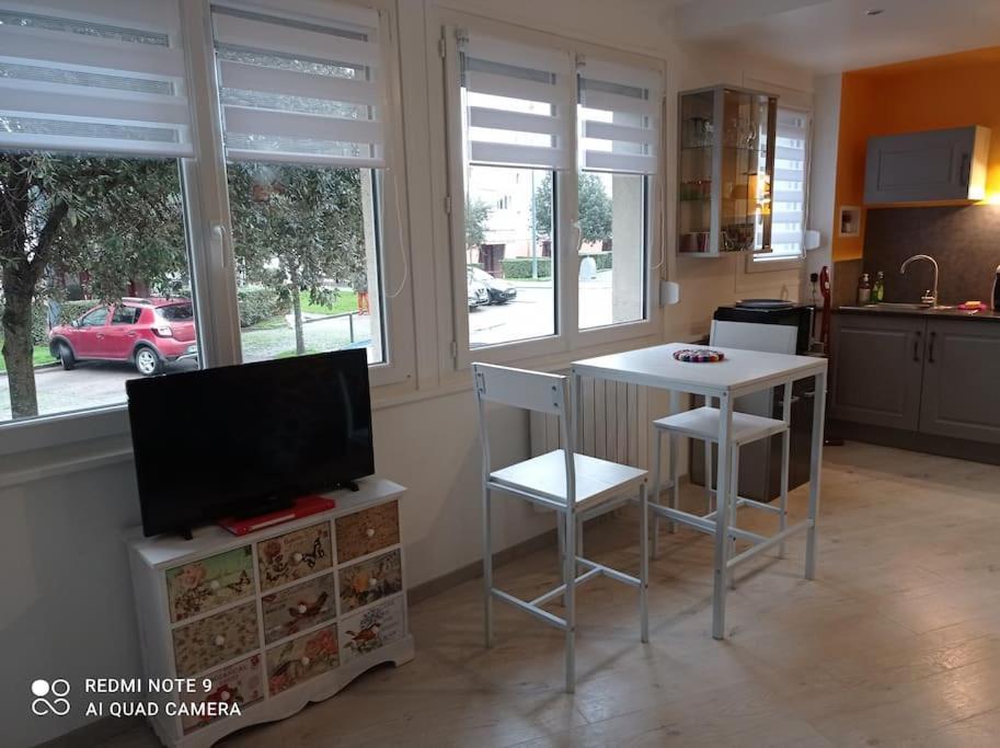 Appartement L'Arc-En-Ciel à Le Tréport Extérieur photo