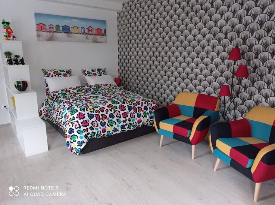 Appartement L'Arc-En-Ciel à Le Tréport Extérieur photo