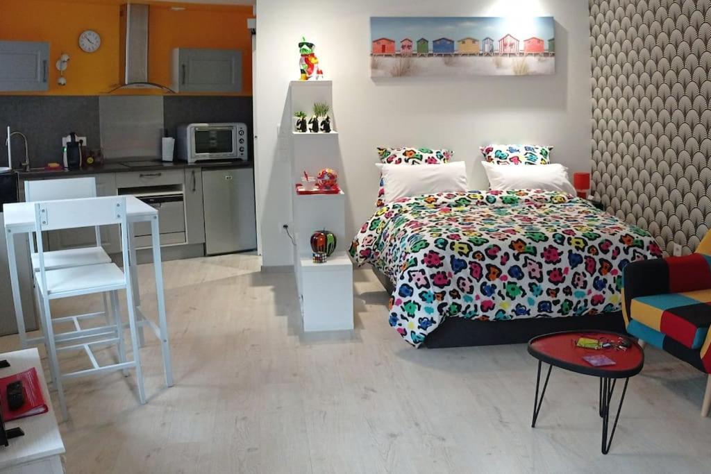 Appartement L'Arc-En-Ciel à Le Tréport Extérieur photo