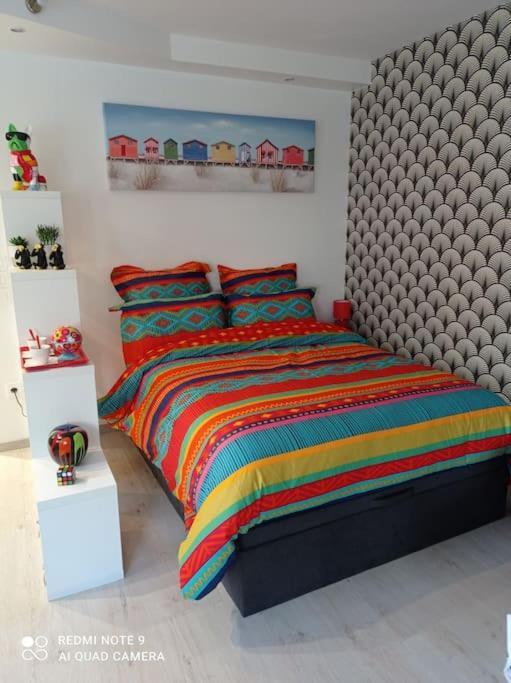 Appartement L'Arc-En-Ciel à Le Tréport Extérieur photo