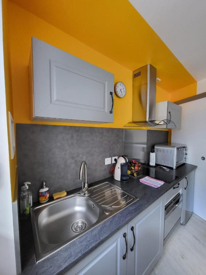 Appartement L'Arc-En-Ciel à Le Tréport Extérieur photo
