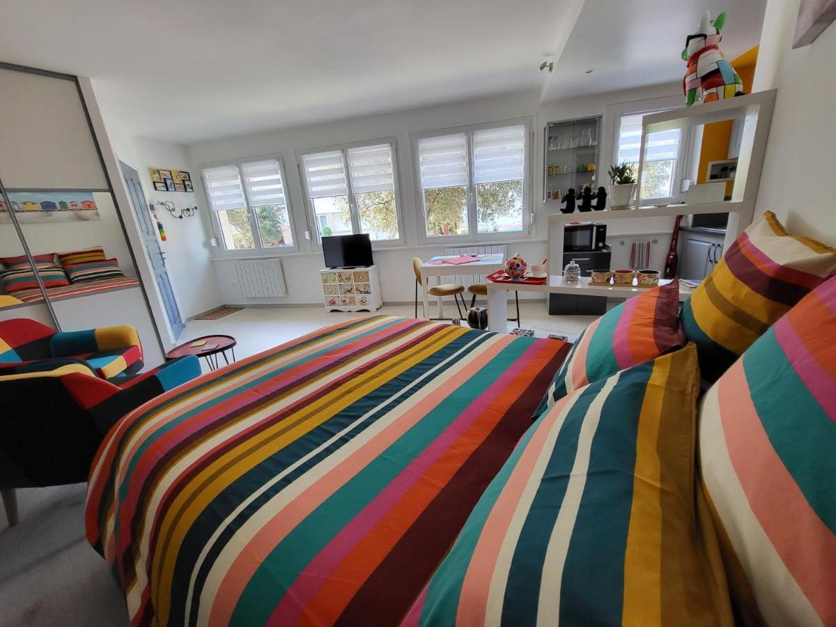 Appartement L'Arc-En-Ciel à Le Tréport Extérieur photo