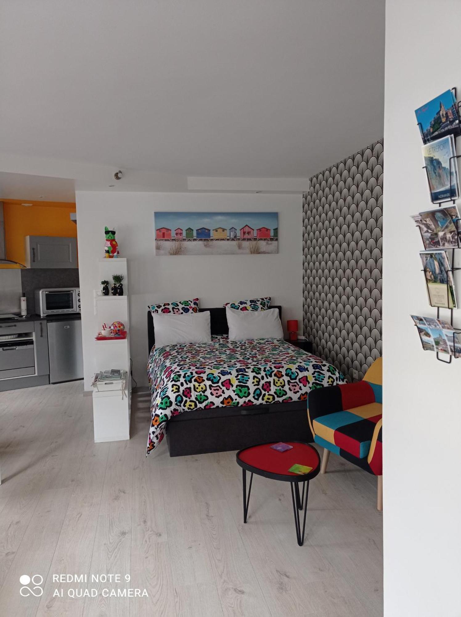 Appartement L'Arc-En-Ciel à Le Tréport Extérieur photo
