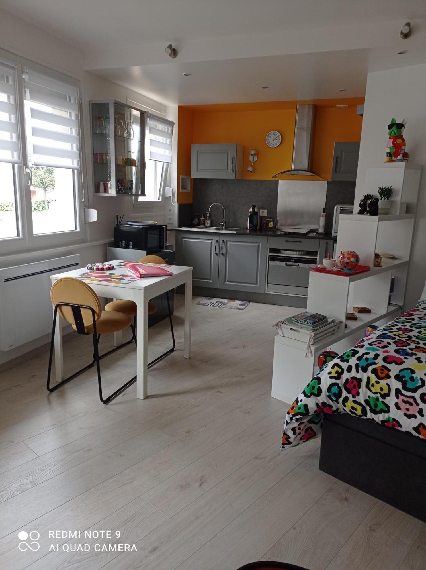 Appartement L'Arc-En-Ciel à Le Tréport Extérieur photo