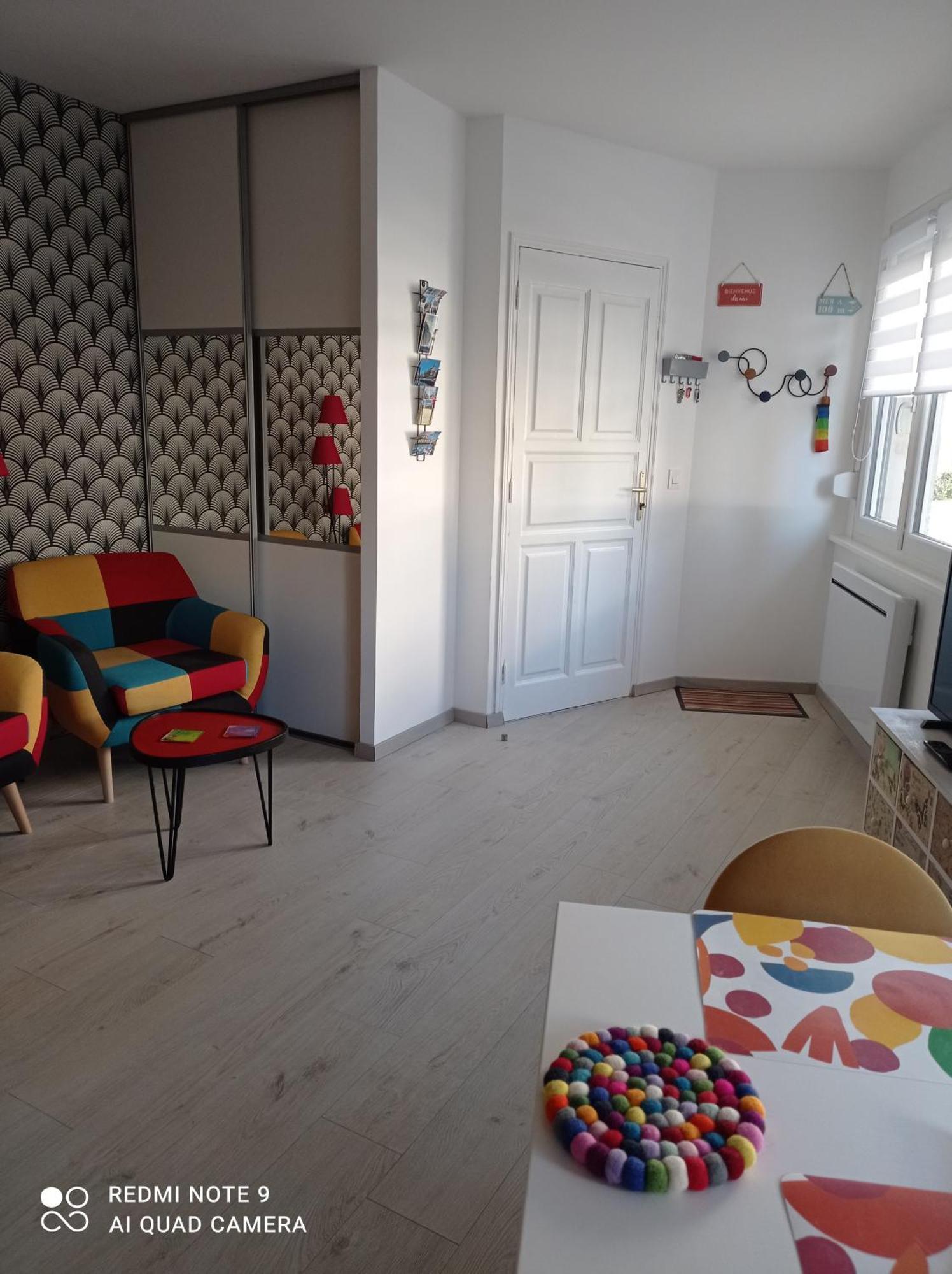 Appartement L'Arc-En-Ciel à Le Tréport Extérieur photo
